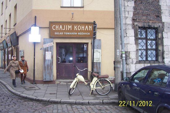 Kazmierz The Former Jewish District